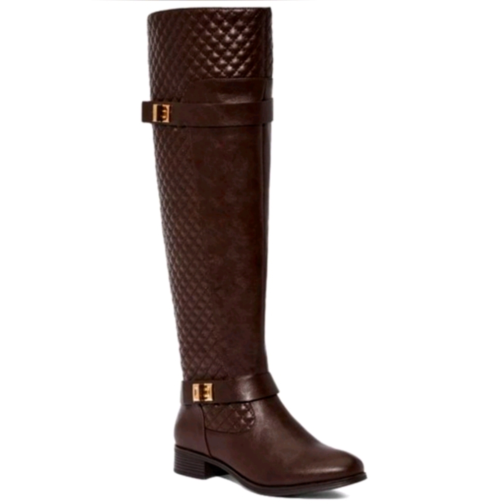 🥳2/$30 Brown Keswick Wide-Calf Boot
